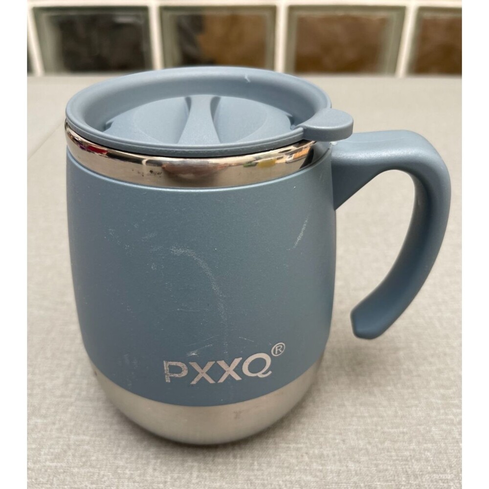 17 oz (500 ml) Insulated Coffee Mug with Handle and Lid, Coffee Cup Thermal Cup